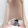 Mosquito Net Hanging Tent Star Decoration Baby Bed Crib Canopy Tulle Curtains for Bedroom Play House Tent for Children Kids Room