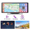 10.26'' Dash Cam 4K Car Mirror Video Player Wireless Carplay Android Auto GPS Car Monitor Multimedia Rearview Camera Dashboard
