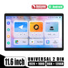 JOYING 11.6“Android Car Radio Stereo Multimeida Player Double Din  Head Unit With Wireless Carplay Android Auto US/EU Warehouse