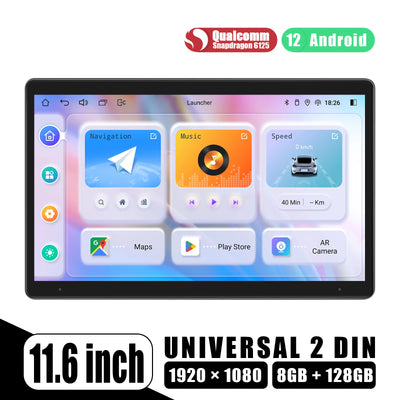 JOYING 11.6“Android Car Radio Stereo Multimeida Player Double Din  Head Unit With Wireless Carplay Android Auto US/EU Warehouse