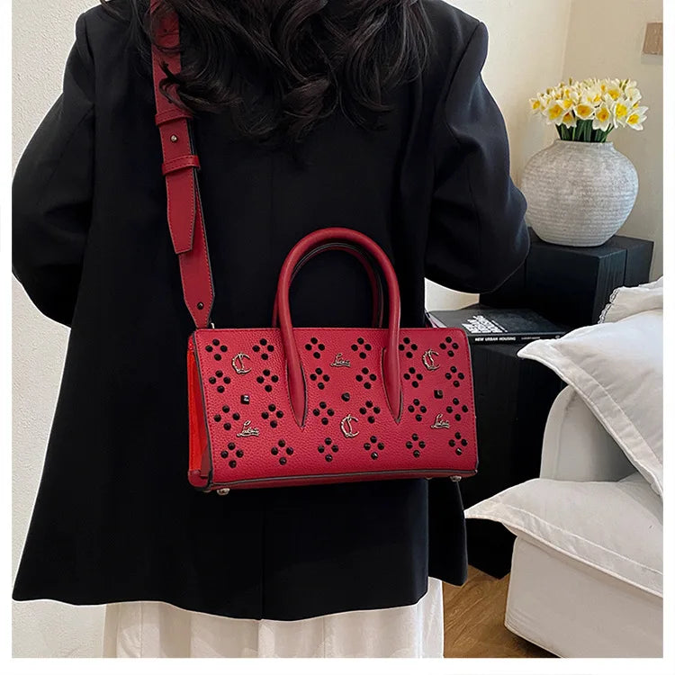2025 Luxury Brand Design Tote Bag, Hand-held Shopping Bag, Large-capacity Single-shoulder Underarm Women's Crossbody Bag
