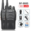 2/4PCS Baofeng BF-888S V2 Walkie Talkie Dual Band Portable Long Range Standby UHF 400-470MHz USB Ham Two Way Radio for Hunting