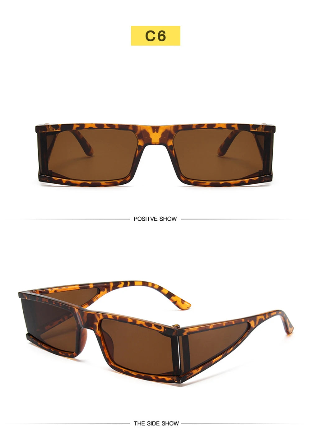 Retro Fashion Punk Square Sunglasses For Women Men Ins Popular Small Frame Silver Sun Glasses Trending Shades UV400 Ladies Eye