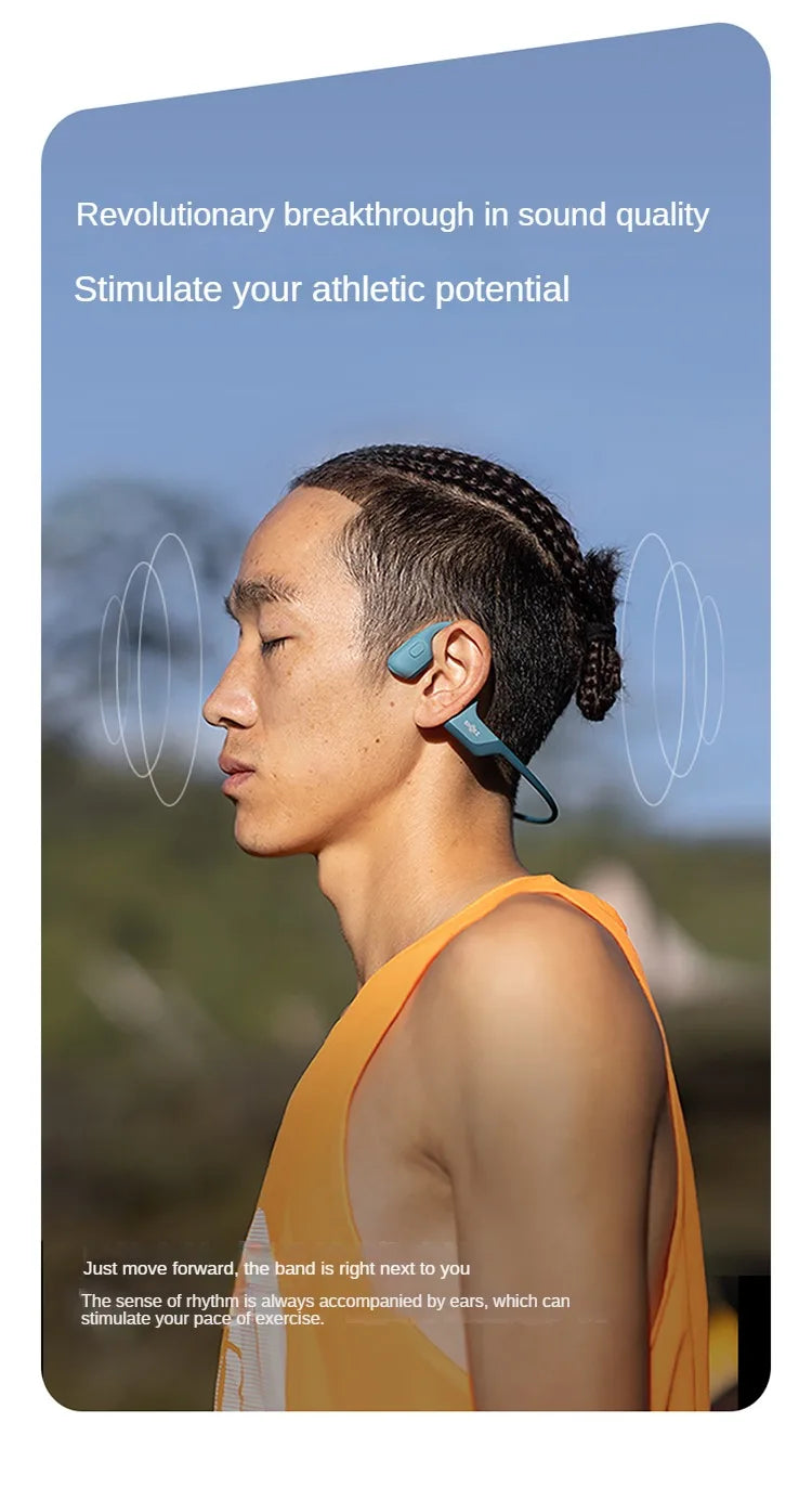 Original SHOKZ S810 Bone Conduction Earphone Openrun Pro Wireless Bluetooth5.1 Earphones Waterproof Sport Running Headset