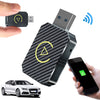 Wireless Carplay Android Auto Adapter Plug&Play USB Car Dongle BT 2 in 1 Mini Box for OEM Wired CarPlay/Andriod Auto Cars
