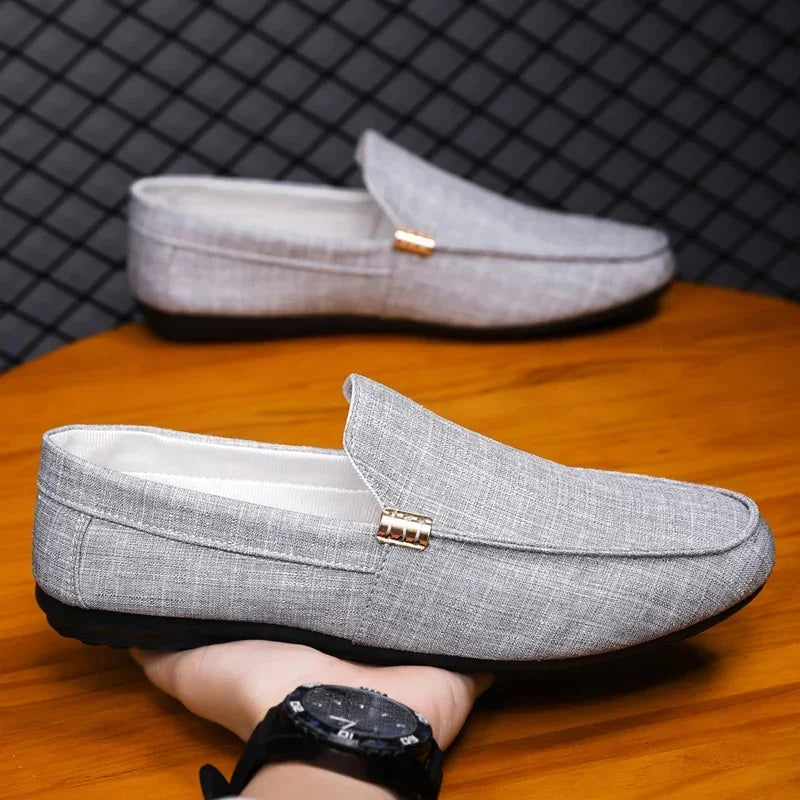 Casual Men shoes Designer Loafers High Quality Flat Shoes for Men Adult Moccasins Men's Formal Shoes Men Driving Male Footwear