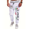 Men Street Hip Hop Jogger Pants 2024 New Hot Fashion Letter Sports Trousers Drawstring Elastic Outdoor Fitness Casual Sweatpants