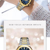 POEDAGAR Luxury Square Watch for Woman Waterproof Luminous Date Ladies Watch Stainless Steel Quartz Women's Watches Female Reloj