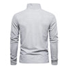 AIOPESON Deer Embroidery Men's Polo Shirts Solid Color Long Sleeve Polo Shirts for Men New Spring Social Business Polos Male