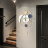 Creative Wall Clock Hanging Clocks Art Hanging Clocks For Living Room Modern Home Decor 3D Mute