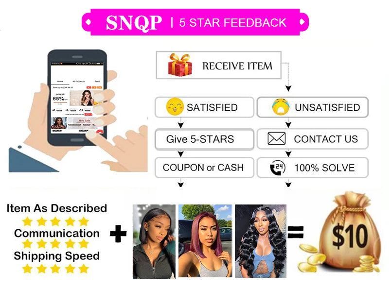 Peruvian Hair 4x4 Lace Closure Pre plucked  Straight Hair 13x4 HD Transparent Lace Frontal 100% Human Hair Natural Hair Line