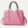 Women Handbag Patchwork Shoulder Messenger Office Work PU Leather Female Bag Ladies Luxury Fashion Elegant