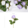 3/5/10/20pcs Roses Artificial Flowers Rose Flower Branch Artificial Red Roses Realistic Fake Rose for Wedding Home Decor