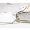 Luxury Designer Bags with High Quality Alligator Printing Leather and Delicate Metal Design Women's Portable Shoulder Bag