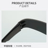 New Fashion Colorful Sports Sunglasses Women Cyberpunk Frameless Sun Glasses Anti Ultraviolet Driving Shades UV400 Oculos De Sol