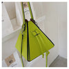 Fashion Ladies Shoulder Bags Handbag Sense of luxury Women Bags High quality Leather Crossbody Bag Designer Female Triangle Bags