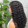 Natural Black 12A Double Drawn Burmese Curly Bob Human Hair Wigs for Women 250% Density Bouncy Curly Remy Human Hair Wigs
