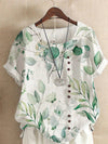 Summer Short Sleeve T-shirts Woman Camisetas Fashion Tops Tee Print Loose Tshirt Ladies Casual Blusas T Shirt Women Clothes