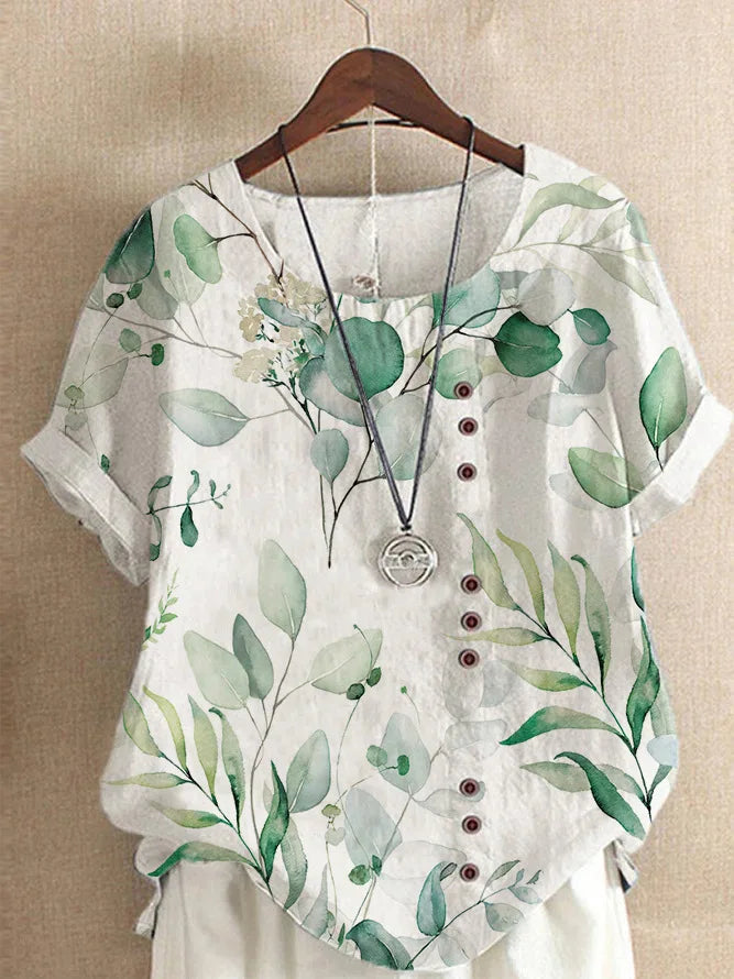 Summer Short Sleeve T-shirts Woman Camisetas Fashion Tops Tee Print Loose Tshirt Ladies Casual Blusas T Shirt Women Clothes