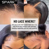 Ombre Ginger Orange Straight Hair Lace Closure Wig Ombre Human Hair Wigs Lace Frontal Wig Colored Wigs For Black Women
