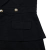 C8604 Foreign Trade Women's Fashionable Sexy Chain Collar Wide Leg African Jumpsuit Casual Style Long Dress For Ladies