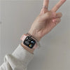 Technological LED Astro Watch for Women and Men Students Ins High Beauty Watches with Simple Fashion and Waterproof Electronics