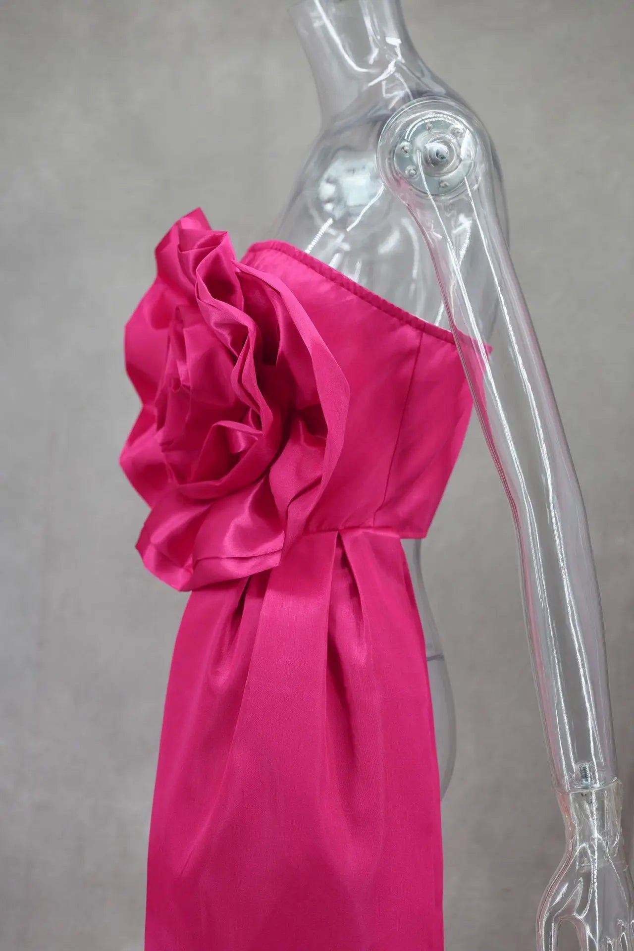 3D Flower Ribbon Tube Tops Women Spring Summer Sexy European Sleeveless Backless Crop Tops High Street Party Club Clothes