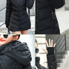 2025 New Arrival Fashion Slim Women Winter Jacket Cotton Padded Warm Thicken Ladies Coat Long Coats Parka Womens Jackets