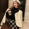 Women's Turtleneck Sweater Winter 2025 Retro Red with Velvet Lining Thickened Inner Wear Thermal Knitting Bottoming Shirt