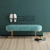 Ottomans Long Sofa Bench, Nordic Fabric Shoe Changing Bench, Home Doorway Corridor Fitting Room Chair