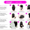 Peruvian Hair 4x4 Lace Closure Pre plucked  Straight Hair 13x4 HD Transparent Lace Frontal 100% Human Hair Natural Hair Line