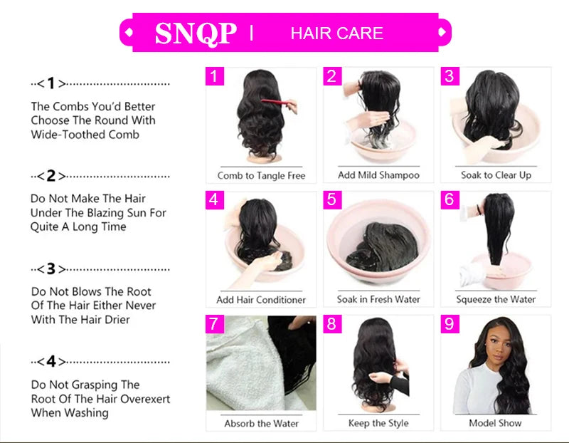 Peruvian Hair 4x4 Lace Closure Pre plucked  Straight Hair 13x4 HD Transparent Lace Frontal 100% Human Hair Natural Hair Line