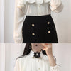 Korea Chic Tops Blusas Japan Style Elegant Hot Cute Preppy Girls Work Button White Shirts Retro Flhjlwoc Fashion Women Blouses