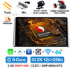 Android 14 Car Radio For Toyota RAV4 5 XA50 2018 - 2023 Multimedia Video Player Navigation GPS 2Din Carplay Auto 4G WIFI QLED BT