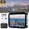64GB D6 Digital Camera 4K HD Camera Recorder Music Player Touch Control Screen Vlogging Camera Night Vision 64MP Camcorder