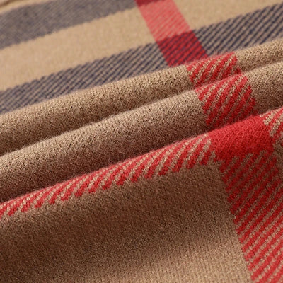 High Quality Luxury Men's Knitted Pullover Autumn Winter O-Neck Striped Wool Sweater British Casual Fashion Versatile Knitwear