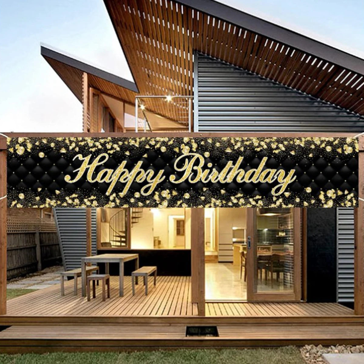 Happy Birthday Banner Birthday Party Decoration Kids Boys Girl Baby Shower Decoration Bunting Garland Banners Flags Anniversary