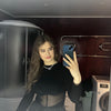 Summer Women T Shirt Girls T-Shirt Woman Clothes Long Sleeve Tops Spring Black Slim Tshirt Female Crop Top Tee Sexy Skinny Y2k