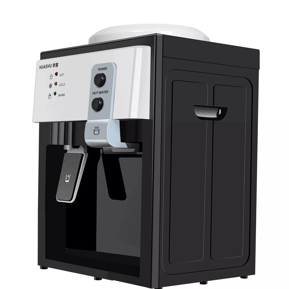 5 Gallon Top Loading Water Cooler Dispenser Countertop Hot+Cold Drinking Machine