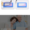Men Blue Light Blocking Reading Glasses Women Dimond Cutting Rimless Eyeglasses Frame Anti Fatigue Hyperopia Presbyopic Eyewear