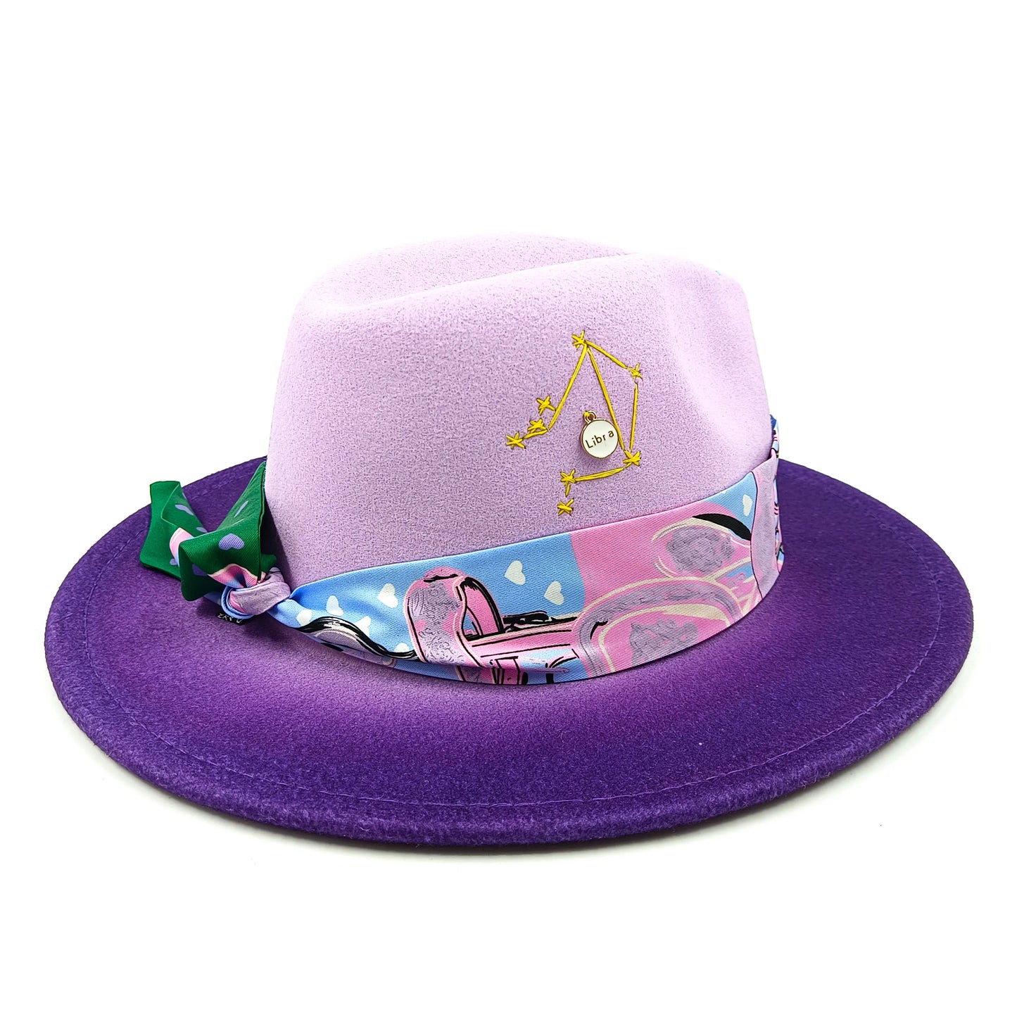 Fedora hat nubuck leather elastic webbing concave top wide brim hat for men and women autumn and winter hat  sombrero hombre