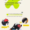 Disney Children's Sneakers Boys Girls Mickey Led Light Sport Shoes Student Shoes Hook Anti-slip Kids Outdoor Shoes Basket Shoes