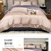 Embroidery Bedding Sets Egyptian Cotton Bed Sheet Set Luxury Duvet Cover Bedsheet Bed Linen Pillowcase 5 Stars Hotel Bedclothes