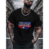 【New Arrival】Men Haiti 2026 Soccer Fan T-Shirt Red Short Sleeve Crewneck Tee Haitian Football Flag Inspired Tops