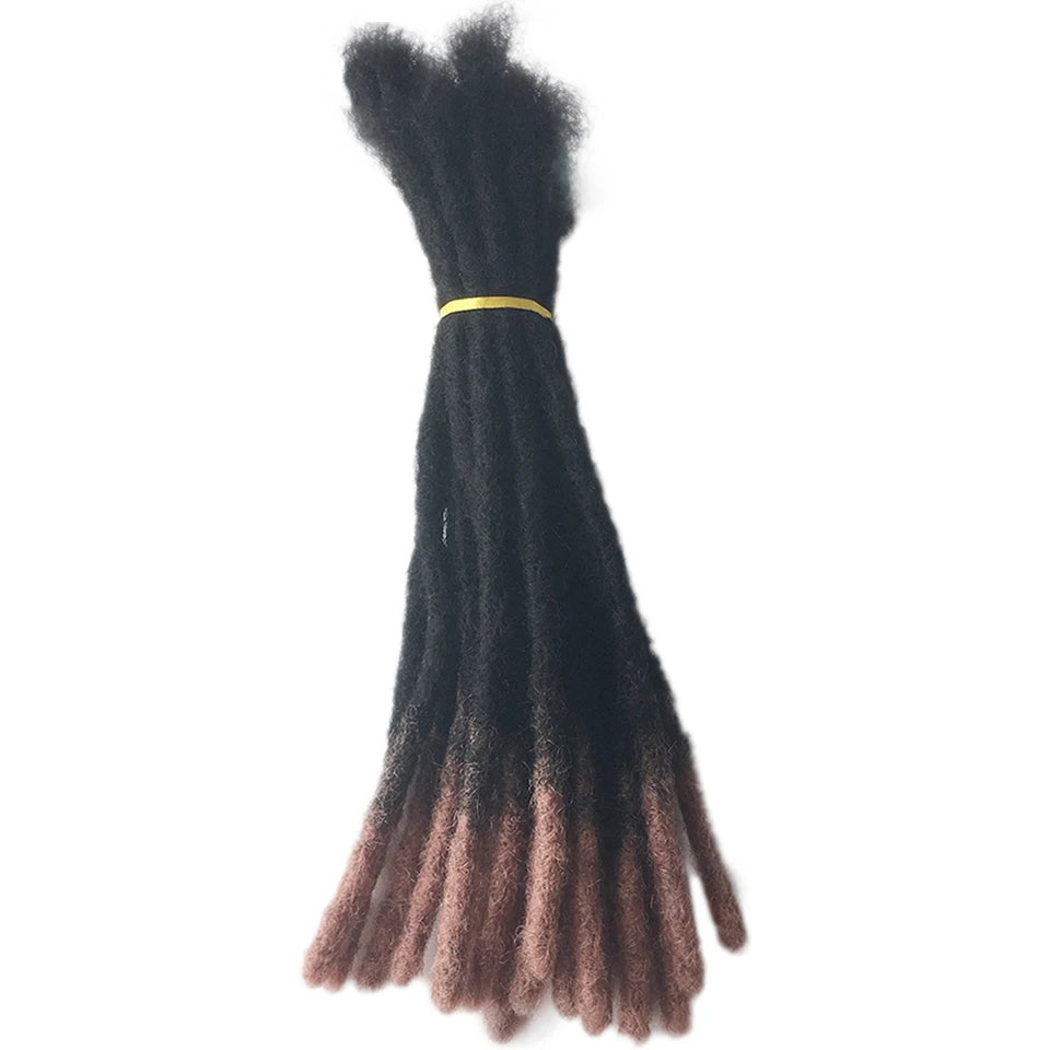 Human Hair Dreadlocks Loc Extensions Kinky Straight Wholesale Crochet Braids Brazilian Remy Hair Extensions 10 20 40 60 Strands