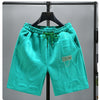New Fashion knitted Shorts Men Comfortable Elastic Waist Clothing Male Breathable Short Trousers plus size