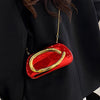 Fashion Elegant Metal Closure Box Shaped Crossbody Bags Women Evening Bags Wedding Mini Ladies Wallet Party Cute Purse ClutchBag