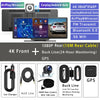 10.26“  Dash Cam 4K 3840*2160P Car Dvr Carplay Android Auto GPS 5G WIFI  Stream RearView Mirror Dashcam Camera Drive Recorder FM