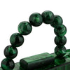 Luxury Crossbody Bag Pearl Marble Dark Green Acrylic PVC Evening Bags Women Purses And Handbags Wedding Party Beach Flap