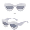 Cat Eye Sunglasses Women Sexy Lip-Shaped Sun Glasses for Female New In Fashion Punk Sunglass Men Gafas De Sol Trending Products
